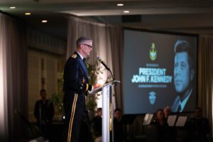 Major General Speaking