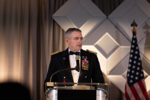 LTG Jon Braga, Commanding General of U.S. Army Special Operations Command