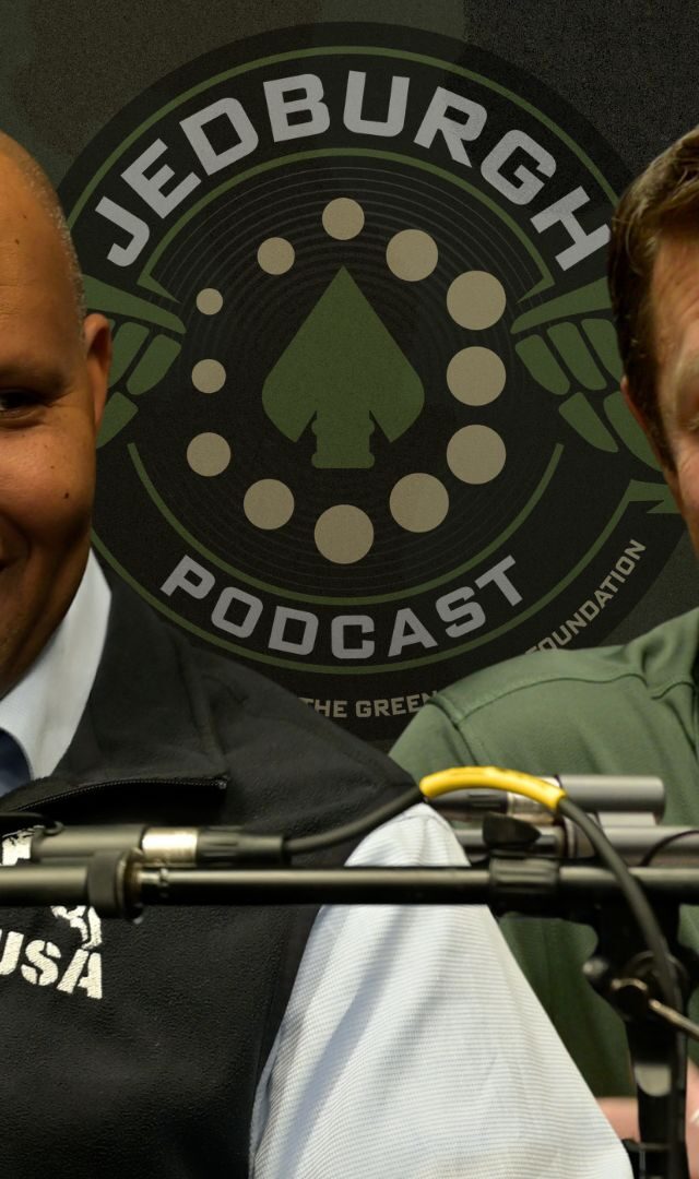 Lt. Gen. Leslie Smith joins Fran Racioppi on the Jedburgh Podcast