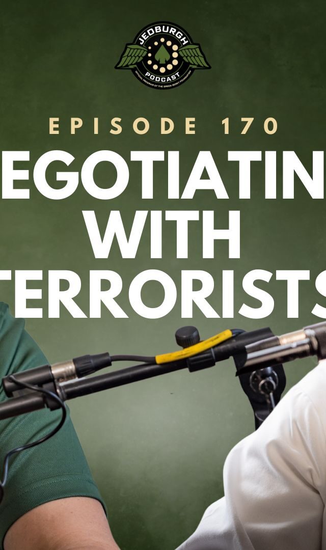 American Diplomat & Former Green Beret Roger Carstens joins Fran Racioppi on the Jedburgh Podcast