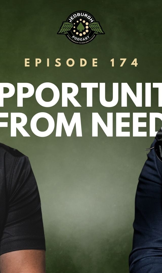 Charlie Iacono, GBF President/CEO, joins Fran Racioppi on the Jedburgh Podcast