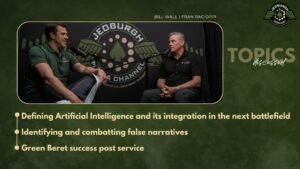 Bill Wall, Co-Founder and CEO of Accrete AI Government, joins Fran Racioppi on the Jedburgh Podcast