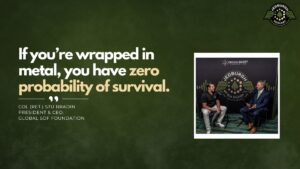 Stu Bradin, Global SOF Foundation President/CEO, joins Fran Racioppi on the Jedburgh Podcast