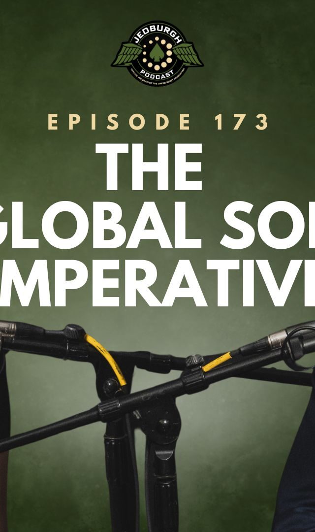 Stu Bradin, Global SOF Foundation President/CEO, joins Fran Racioppi on the Jedburgh Podcast