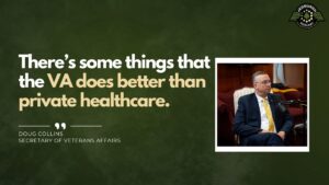 Secretary of Veteran Affairs Doug Collins joins Fran Racioppi on the Jedburgh Podcast