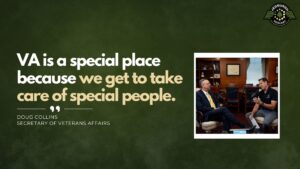 Secretary of Veteran Affairs Doug Collins joins Fran Racioppi on the Jedburgh Podcast