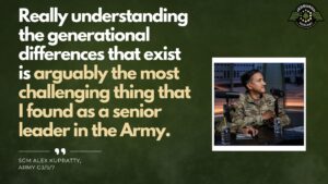 SMA Mike Weimer, SGM Alex Kupratty, and SGM Laurin Nabors join Fran Racioppi on the Jedburgh Podcast