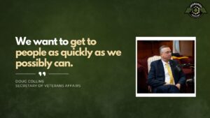 Secretary of Veteran Affairs Doug Collins joins Fran Racioppi on the Jedburgh Podcast
