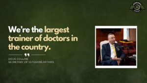 Secretary of Veteran Affairs Doug Collins joins Fran Racioppi on the Jedburgh Podcast