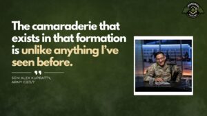 SMA Mike Weimer, SGM Alex Kupratty, and SGM Laurin Nabors join Fran Racioppi on the Jedburgh Podcast