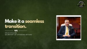 Secretary of Veteran Affairs Doug Collins joins Fran Racioppi on the Jedburgh Podcast