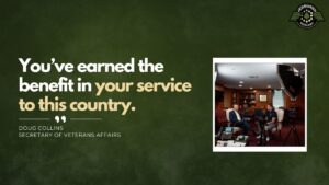 Secretary of Veteran Affairs Doug Collins joins Fran Racioppi on the Jedburgh Podcast