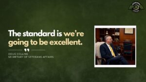 Secretary of Veteran Affairs Doug Collins joins Fran Racioppi on the Jedburgh Podcast