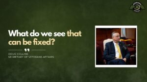 Secretary of Veteran Affairs Doug Collins joins Fran Racioppi on the Jedburgh Podcast