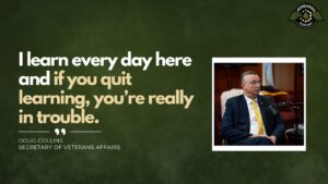 Secretary of Veteran Affairs Doug Collins joins Fran Racioppi on the Jedburgh Podcast