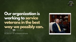 Secretary of Veteran Affairs Doug Collins joins Fran Racioppi on the Jedburgh Podcast
