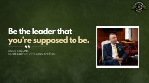 Secretary of Veteran Affairs Doug Collins joins Fran Racioppi on the Jedburgh Podcast