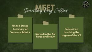 Secretary of Veteran Affairs Doug Collins joins Fran Racioppi on the Jedburgh Podcast