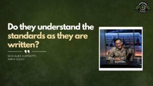 SMA Mike Weimer, SGM Alex Kupratty, and SGM Laurin Nabors join Fran Racioppi on the Jedburgh Podcast