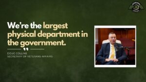 Secretary of Veteran Affairs Doug Collins joins Fran Racioppi on the Jedburgh Podcast