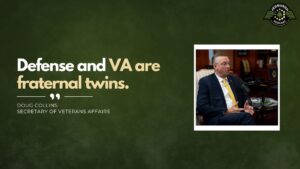 Secretary of Veterans Affairs Doug Collins joins Fran Racioppi on the Jedburgh Podcast