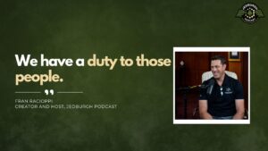 Secretary of Veteran Affairs Doug Collins joins Fran Racioppi on the Jedburgh Podcast