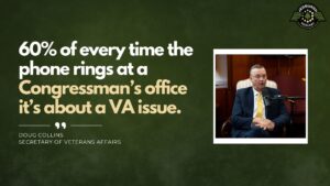 Secretary of Veterans Affairs Doug Collins joins Fran Racioppi on the Jedburgh Podcast