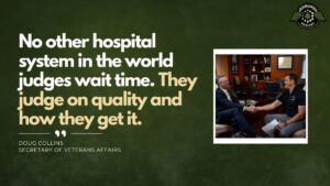 Secretary of Veterans Affairs Doug Collins joins Fran Racioppi on the Jedburgh Podcast