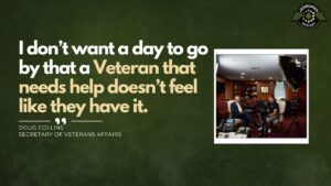 Secretary of Veterans Affairs Doug Collins joins Fran Racioppi on the Jedburgh Podcast