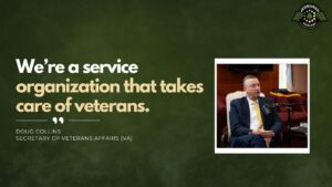 Secretary of Veteran Affairs Doug Collins joins Fran Racioppi on the Jedburgh Podcast