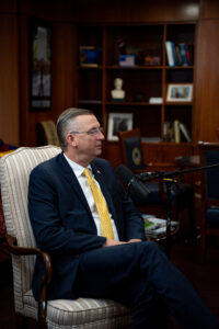 Secretary of Veteran Affairs Doug Collins joins Fran Racioppi on the Jedburgh Podcast