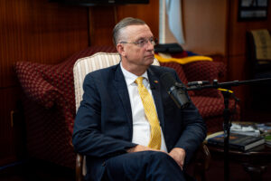 Secretary of Veteran Affairs Doug Collins joins Fran Racioppi on the Jedburgh Podcast