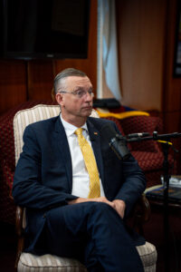 Secretary of Veteran Affairs Doug Collins joins Fran Racioppi on the Jedburgh Podcast