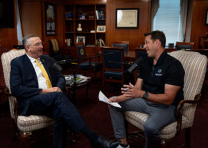 Secretary of Veteran Affairs Doug Collins joins Fran Racioppi on the Jedburgh Podcast