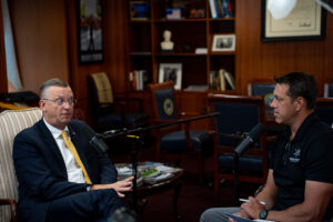 Secretary of Veteran Affairs Doug Collins joins Fran Racioppi on the Jedburgh Podcast