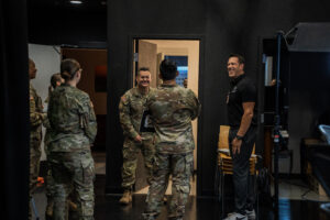 SMA Mike Weimer, SGM Alex Kupratty, and SGM Laurin Nabors join Fran Racioppi on the Jedburgh Podcast to discuss changes to the Army uniform.