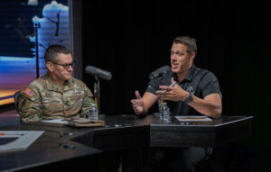 SMA Mike Weimer, SGM Alex Kupratty, and SGM Laurin Nabors join Fran Racioppi on the Jedburgh Podcast to discuss changes to the Army uniform.
