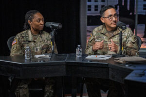 SMA Mike Weimer, SGM Alex Kupratty, and SGM Laurin Nabors join Fran Racioppi on the Jedburgh Podcast to discuss changes to the Army uniform.