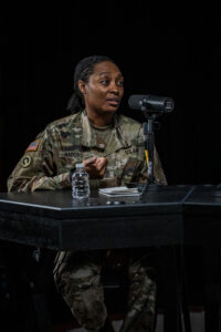 SMA Mike Weimer, SGM Alex Kupratty, and SGM Laurin Nabors join Fran Racioppi on the Jedburgh Podcast to discuss changes to the Army uniform.
