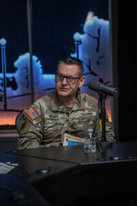SMA Mike Weimer, SGM Alex Kupratty, and SGM Laurin Nabors join Fran Racioppi on the Jedburgh Podcast to discuss changes to the Army uniform.
