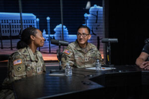 SMA Mike Weimer, SGM Alex Kupratty, and SGM Laurin Nabors join Fran Racioppi on the Jedburgh Podcast to discuss changes to the Army uniform.