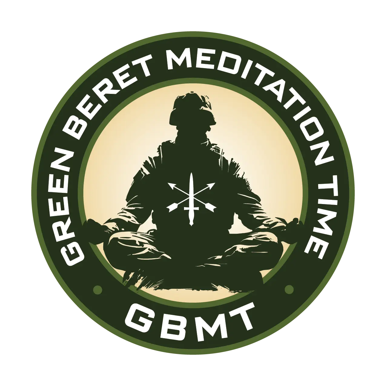 Green Beret Meditation Time