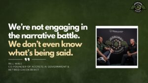 Bill Wall, Co-Founder and CEO of Accrete AI Government, joins Fran Racioppi on the Jedburgh Podcast