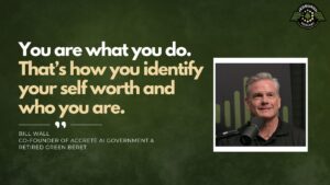 Bill Wall, Co-Founder and CEO of Accrete AI Government, joins Fran Racioppi on the Jedburgh Podcast