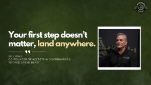 Bill Wall, Co-Founder and CEO of Accrete AI Government, joins Fran Racioppi on the Jedburgh Podcast