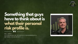 Bill Wall, Co-Founder and CEO of Accrete AI Government, joins Fran Racioppi on the Jedburgh Podcast