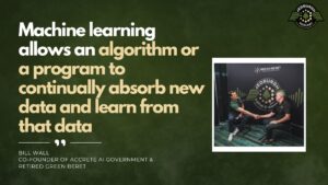 Bill Wall, Co-Founder and CEO of Accrete AI Government, joins Fran Racioppi on the Jedburgh Podcast