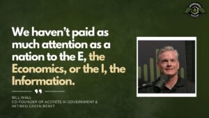 Bill Wall, Co-Founder and CEO of Accrete AI Government, joins Fran Racioppi on the Jedburgh Podcast