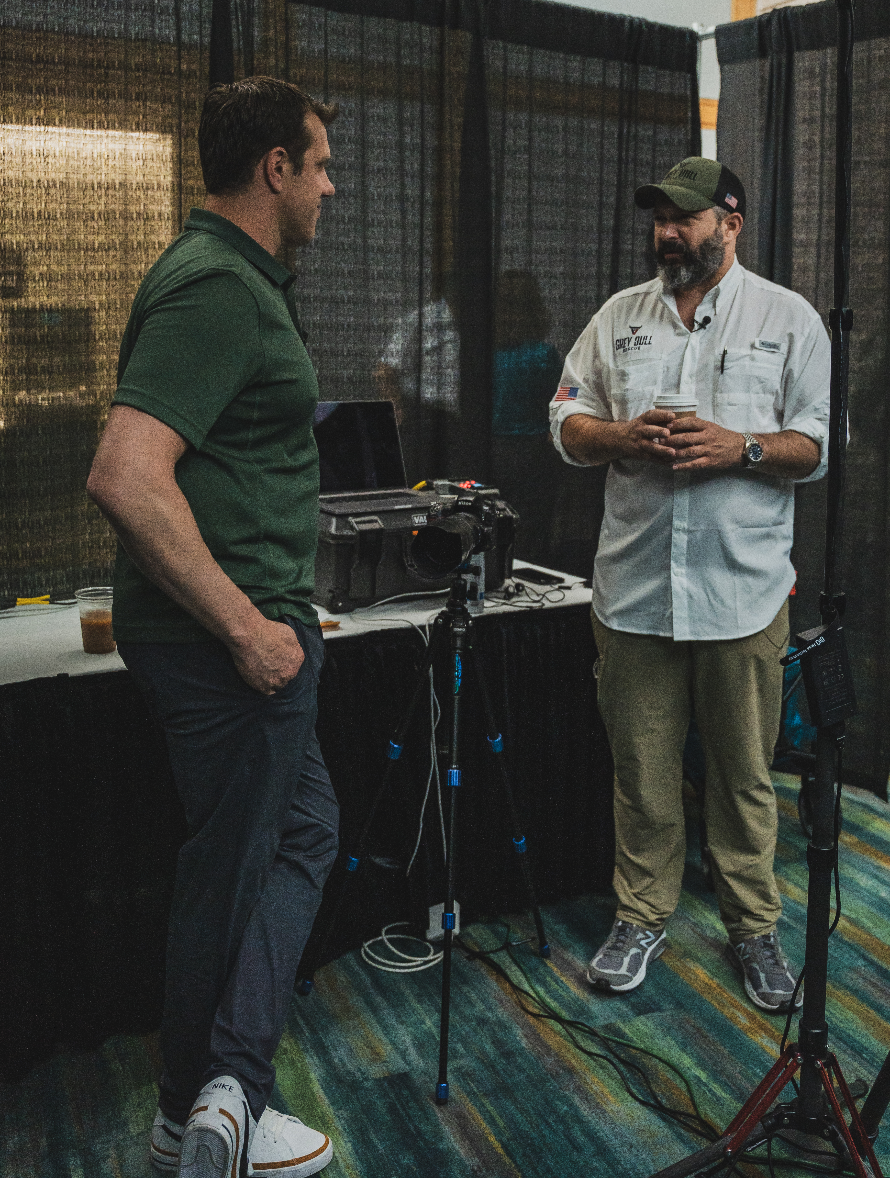 Bryan Stern, Founder of Grey Bull Rescue, joins Fran Racioppi on the Jedburgh Podcast