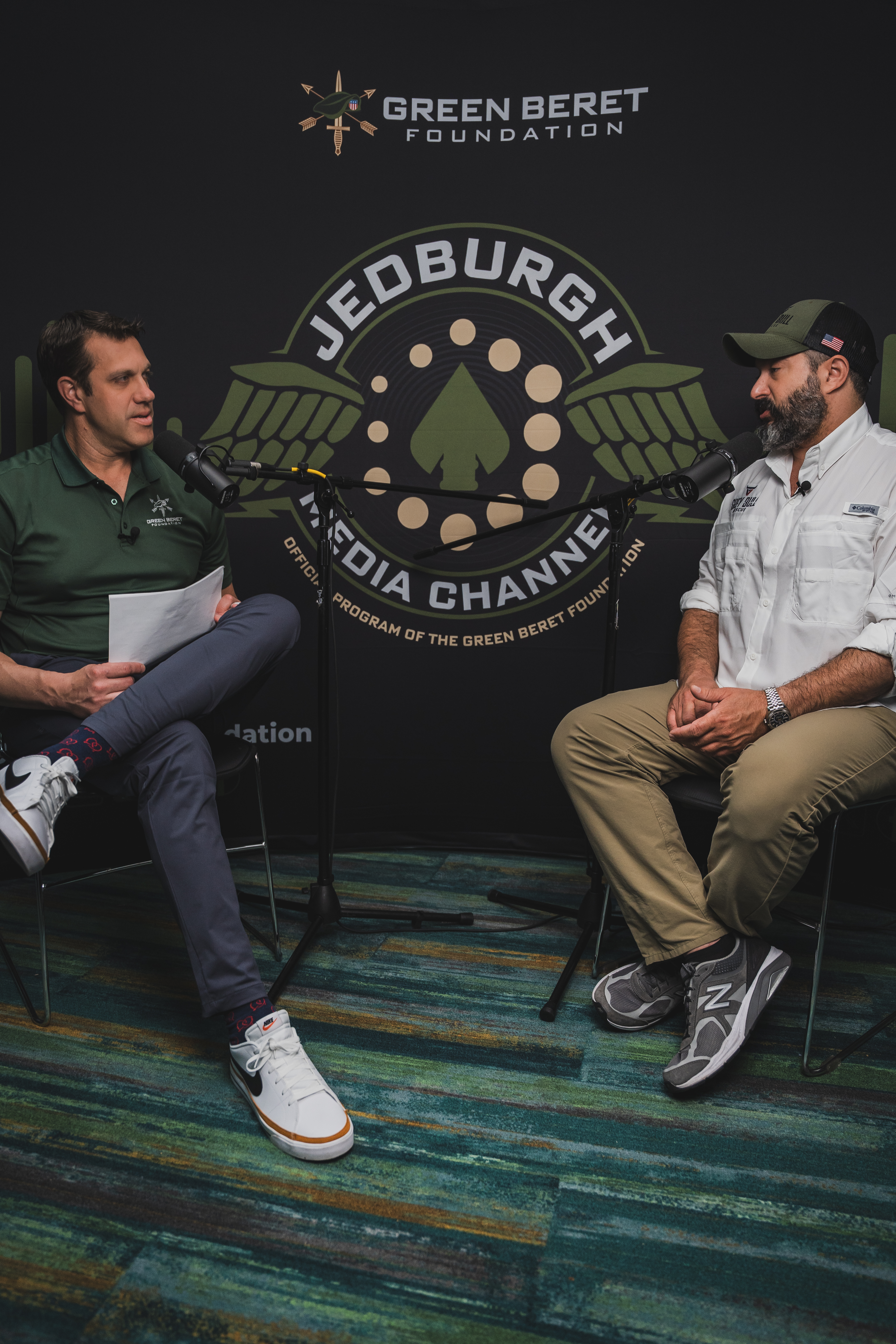 Bryan Stern, Founder of Grey Bull Rescue, joins Fran Racioppi on the Jedburgh Podcast